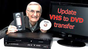 update how to transfer vhs tape to dvd
