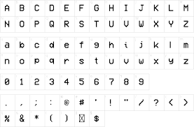 Skip to main search results. Vcr Osd Mono Font 1001 Free Fonts