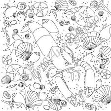 Some lobster coloring may be available for free. Printable Lobster Coloring Page Etsy