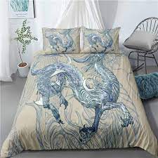 Bedding Sets Ancient Dragon Pattern