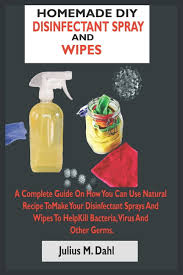 diy disinfectant spray and wipes