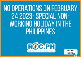 no operations on february 24 2023