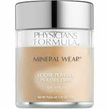 physicians formula velvet powder finish