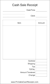 Online Sales Receipt Template Free Invoice Excel Amazing