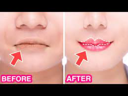 lip exercise to get heart shaped lips