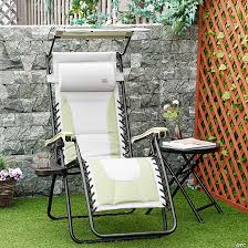 Outsunny Zero Gravity Lounger Chair