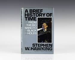 It concerns a range of subjects in cosmology including the big bang and black holes. A Brief History Of Time Stephen Hawking First Edition Rare Book