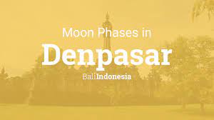 Pleine Lune Bali 2022 - Moon Phases 2022 – Lunar Calendar for Denpasar, Bali, Indonesia