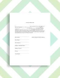 Tenant Guarantor Letter Template Samples Letter Template Collection gambar png