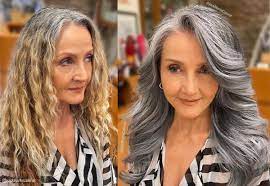 long hairstyles for women over 60