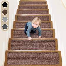 sanmadrola stair treads non slip carpet
