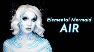 ethereal mermaid air element makeup