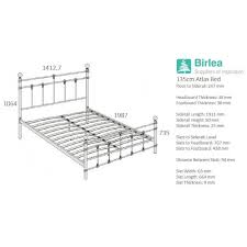 birlea atlas bed frame birlea beds