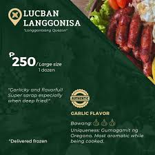 lucban longganisa large 1 dozen lazada ph