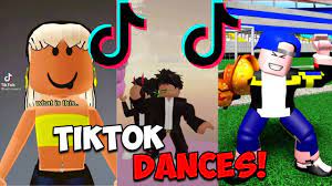 por roblox games for tiktok dances