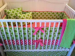 22 best pink n green crib bedding ideas