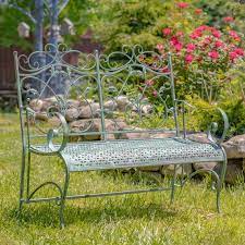 Iron Garden Bench And Or Chair