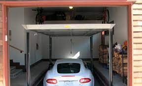 single car garage lift vasari lifts