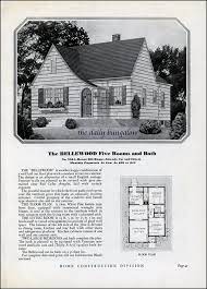 Homes Of Today Sears Kit Houses 1932