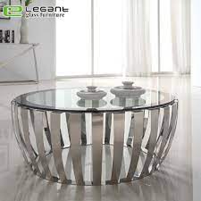 China Modern Round Clear Tempered Glass