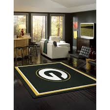 green bay packers spirit rug
