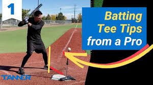 how to use a batting tee like a pro