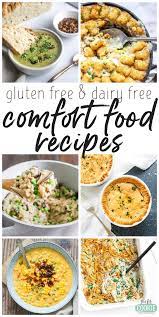 dairy free comfort food recipes