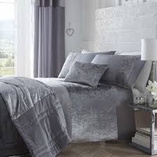 luxury boulevard grey quilt covers and