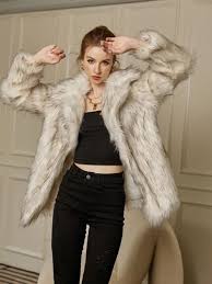 Women Full Sleeve Zara On Fox Fur