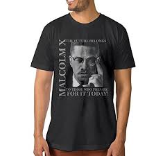 Save on a huge selection of new and used items — from fashion to toys, shoes to electronics. Cotton African American Heroes Malcolm X T Shirt For Men Buy Online In Brunei At Brunei Desertcart Com Productid 45079755