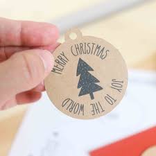 These gift tags are easy to download, customize, and print. 50 Free Printable Christmas Gift Tags Also Blank Templates Daydream Into Reality