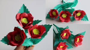Pilar has over ten years of experience in floral design. How To Make Beautiful Flowers With Papers Diy Handmade Paper Craft Youtube