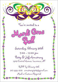 Printable Mardi Gras Invitation Template Free Printable Invitation