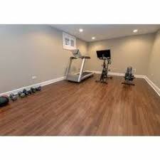gym flooring services at rs 325 square