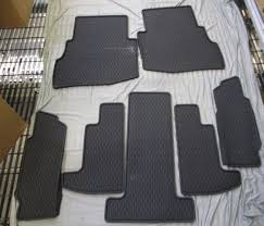2023 mazda cx 9 rear all weather mats