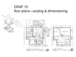 Ppt Draf 70 Floor Plans Scaling Amp