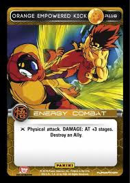Treat yourself to a night at the movies with the dragon ball z film collection three! Dragon Ball Z Movie Collection Single Card Rare Orange Empowered Kick R116 Foil Toywiz