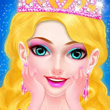 royal princess makeup salon dress up