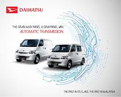 Lot 1, jalan keluli, section 15, 40200 shah alam, selangor darul ehsan. Daihatsu Malaysia Introduces The Very First Automatic Transmission At Light Commercial Panel Van Daihatsu M Sdn Bhd