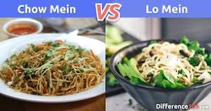 Is chow mein healthy?