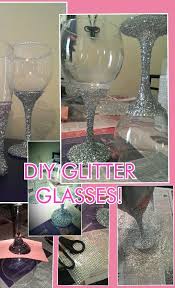 Wine Glass Crafts Diy Wine Glasses