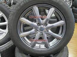 SR 8-spoke Wheels + Michelin X-ICE + 10 Alphard, 50 Fuga, 30 Series  X-Trail, Etc. - 7.0Jx16+48114.3-5H for Sale | Croooober