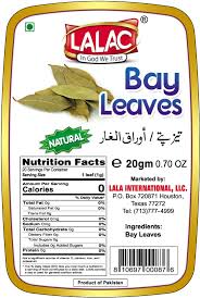lalac tez patta bay leaves 20 grams