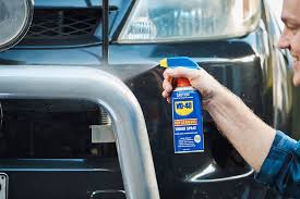 wd 40 as a scratch remover for cars