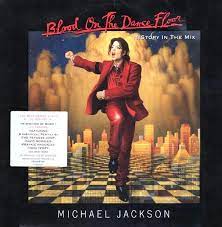 michael jackson blood on the dance