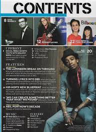 Billboard Magazine December 15 2012 Neil Portnow The