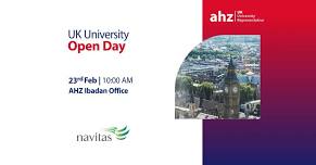Navitas Open Day 23rd February 2024 | AHZ Ibadan