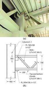 typical beam to column connection 25 4