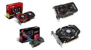 The best graphics cards are the lifeblood of any gaming pc — they're responsible for converting all of those zeroes and ones into stunning pixels on your screen. 4 Best Budget Graphics Card Under 200 Of 2017