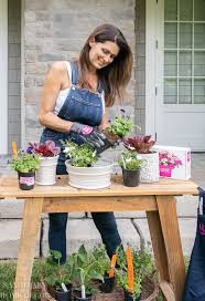 Outdoor Decorating With Potted Plants